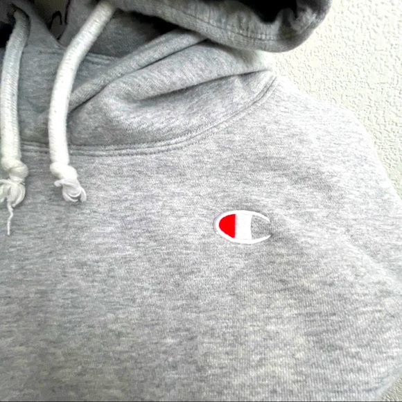 Double hooded Champion sweatshirt - Picture 3 of 6
